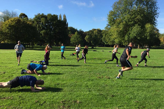 Parkfit | Outdoor Fitness | Hertfordshire