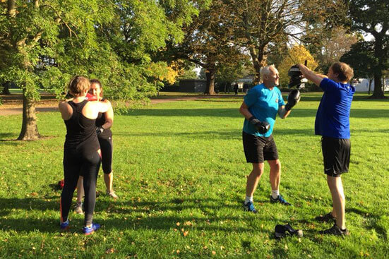 Parkfit | Outdoor Fitness | Hertfordshire